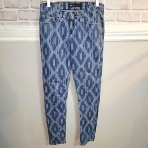 NWOT Rare Gorgeous Levi's Boho Printed Jeans